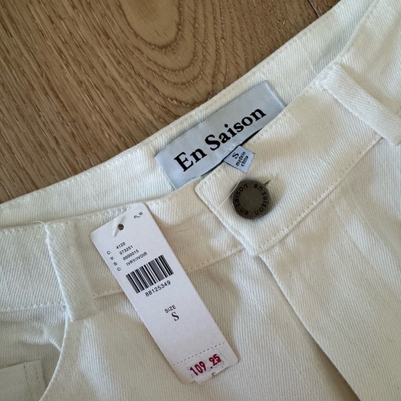 En Saison Adina Eyelet Skirt - Picture 6 of 7